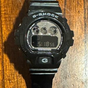 Casio G-Shock Black Resin Smartwatch